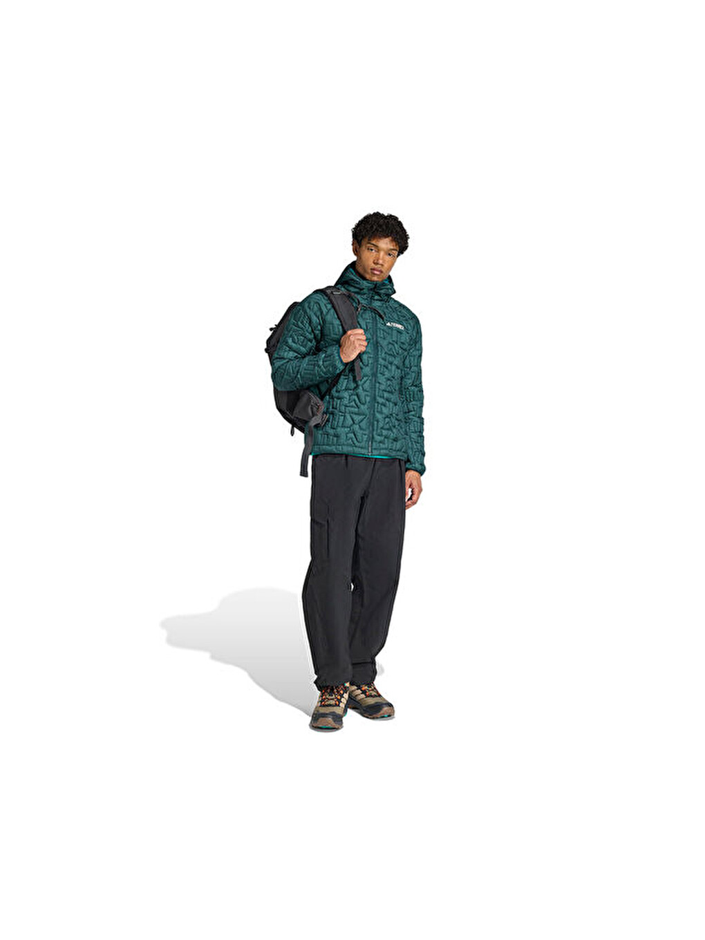 Terrex Xpr Lf Ho Jkt Erkek Outdoor Montu Jl9744 Yeşil-3