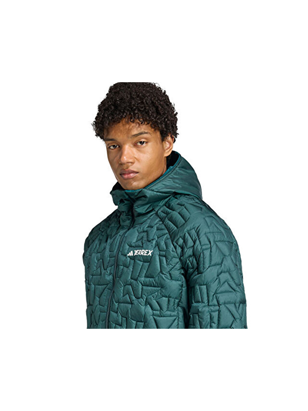 Terrex Xpr Lf Ho Jkt Erkek Outdoor Montu Jl9744 Yeşil-4