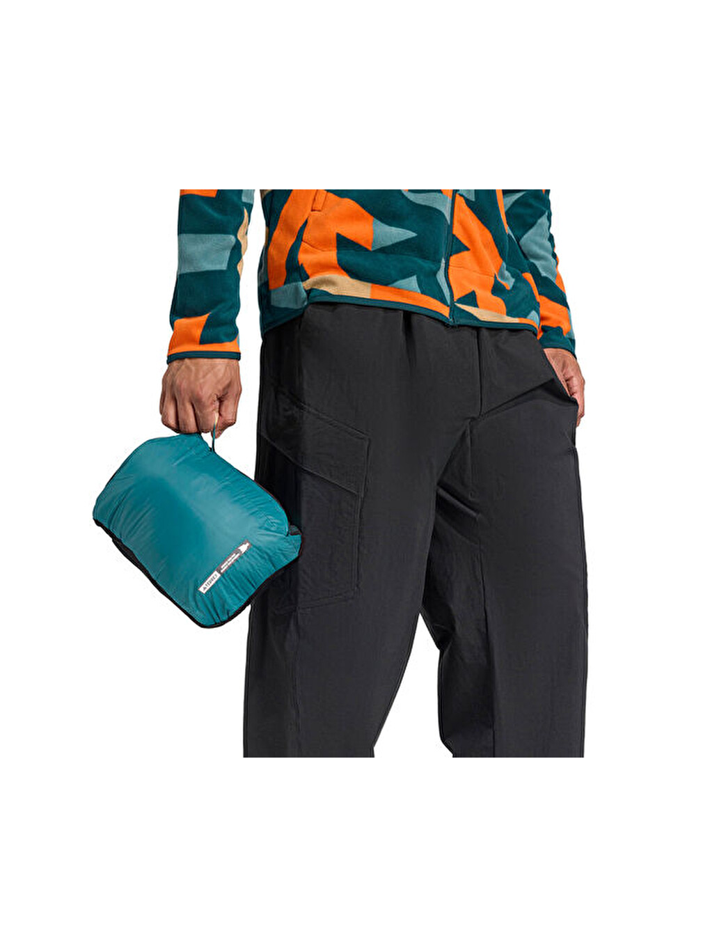 Terrex Xpr Lf Ho Jkt Erkek Outdoor Montu Jl9744 Yeşil-5