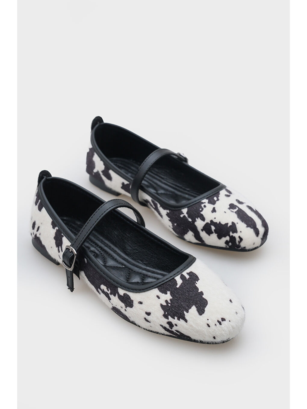 Gri Hanna Trend Kadın Babet-1