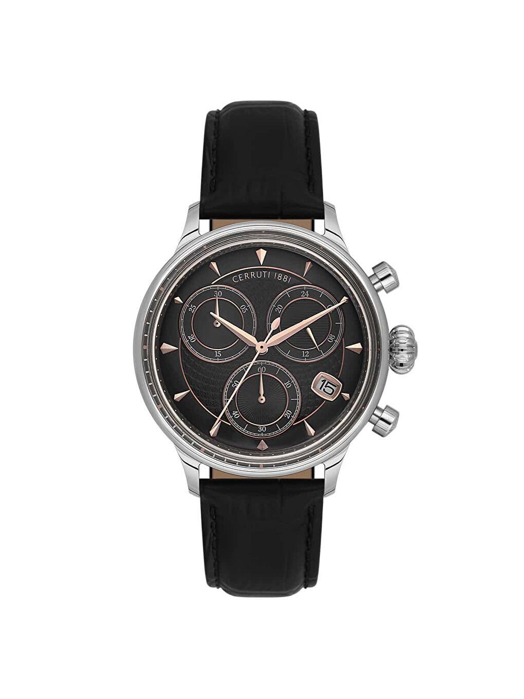 Siyah Cerruti 1881 CIWGC0073301 Erkek Kol Saati