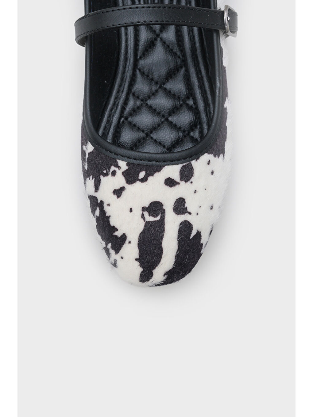 Gri Hanna Trend Kadın Babet-2