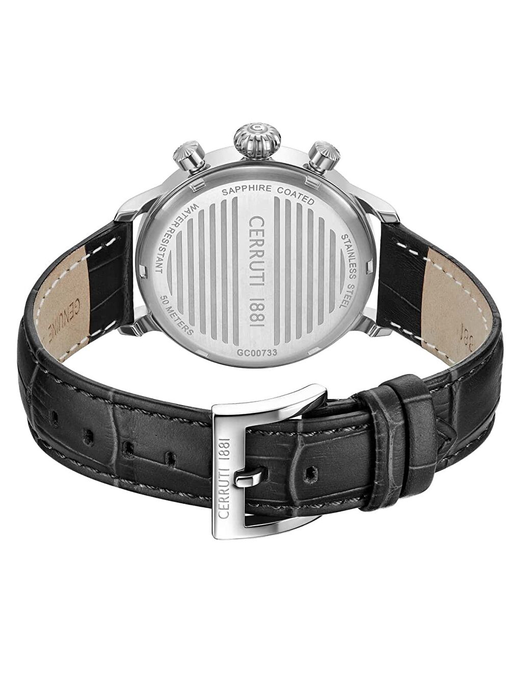 Siyah Cerruti 1881 CIWGC0073301 Erkek Kol Saati-2