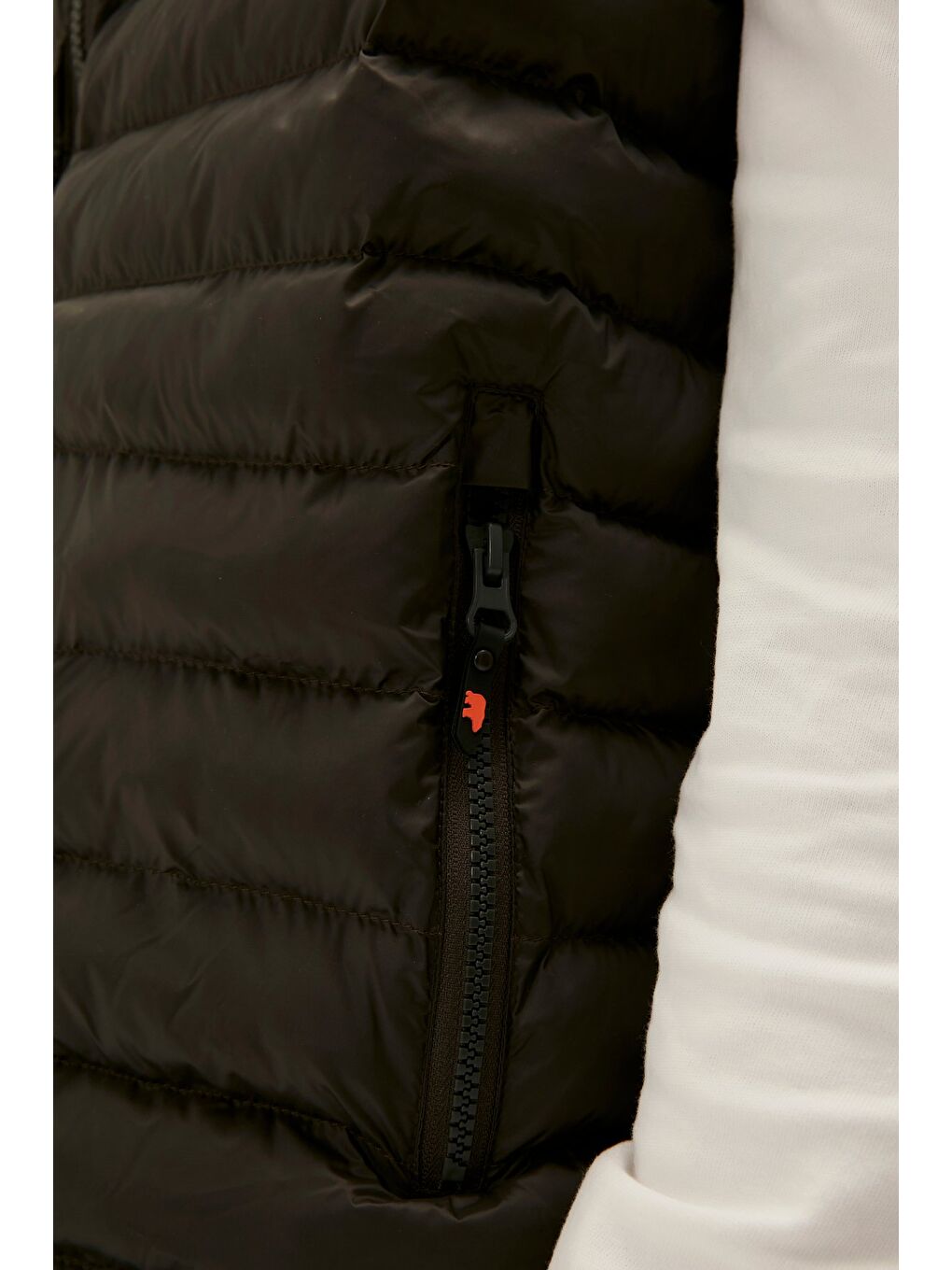 Bad Bear Haki Archer Vest Haki Yeşil Erkek Puffer Yelek - 6