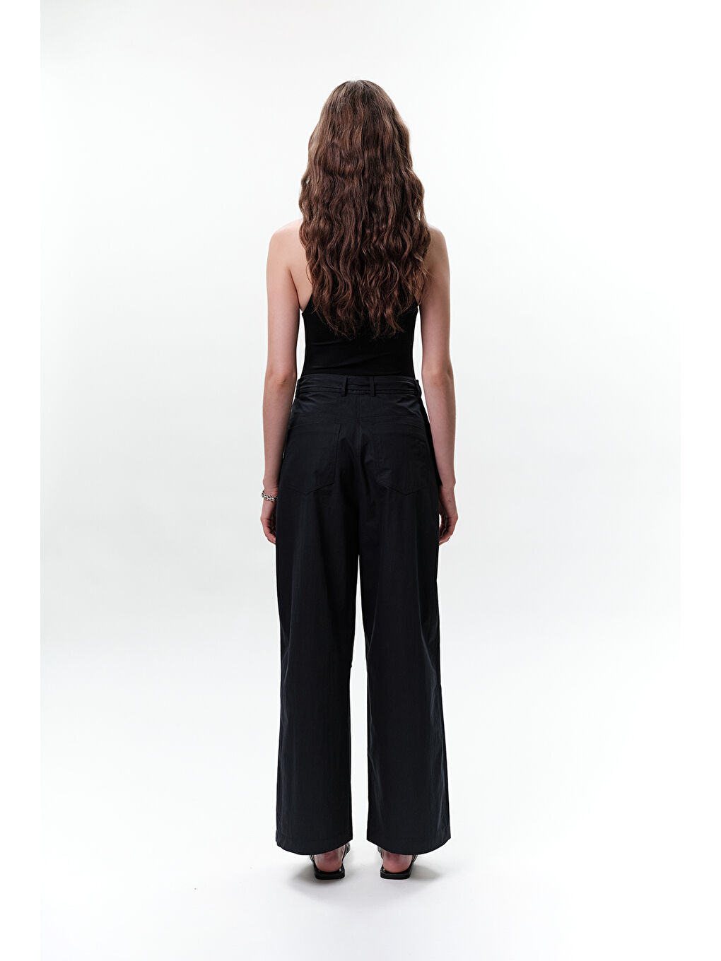 Cep Kemerli Pantolon Lacivert-7