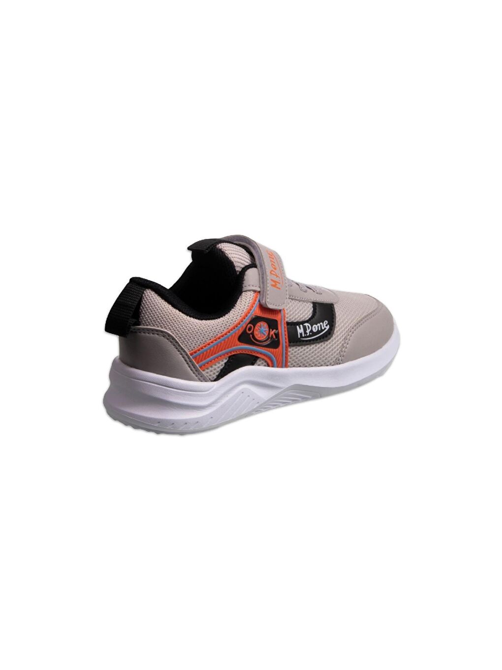 M.P ONE Gri AirStride Junior Çocuk Velcro Gri Sneaker - 2