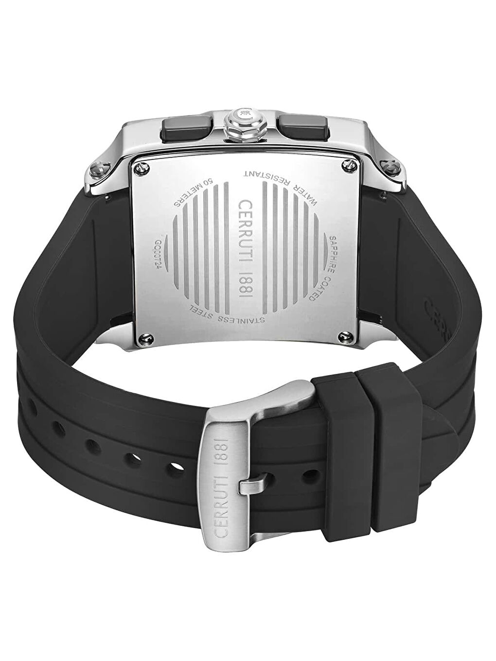 Siyah Cerruti 1881 CIWGO0072401 Erkek Kol Saati-2