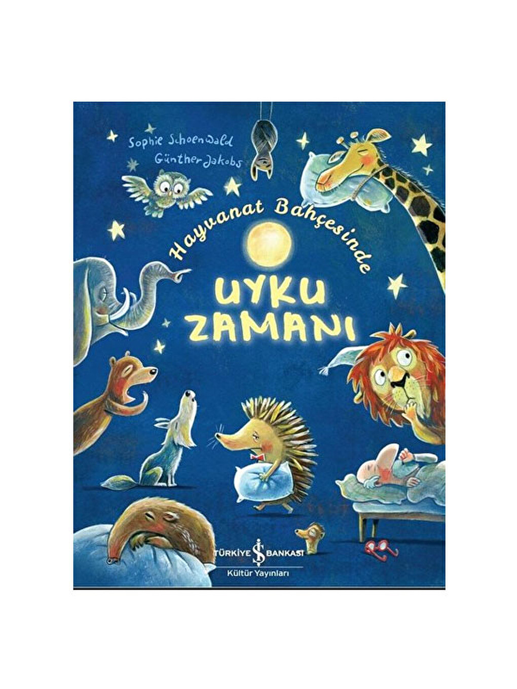 Hayvanat Bahçesinde Uyku Zamanı Sophie Schoenwald