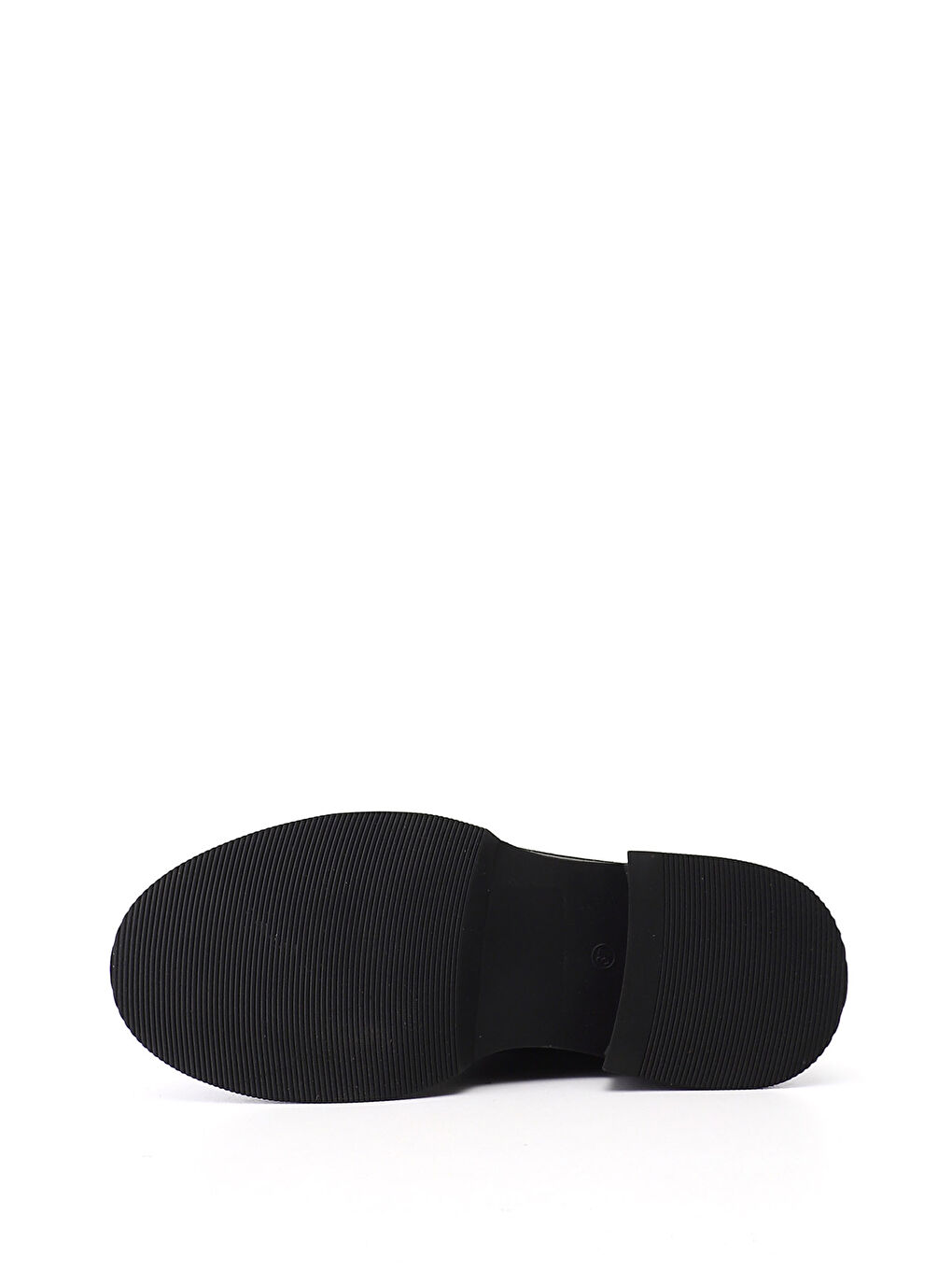 Lacivert Kadın AÇIK LACİVERT Fermuarlı Kalın Taban Hakiki Deri Postal Bot-3