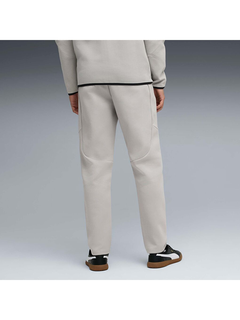 Gri EVOSTRIPE Erkek Eşofman Altı-2