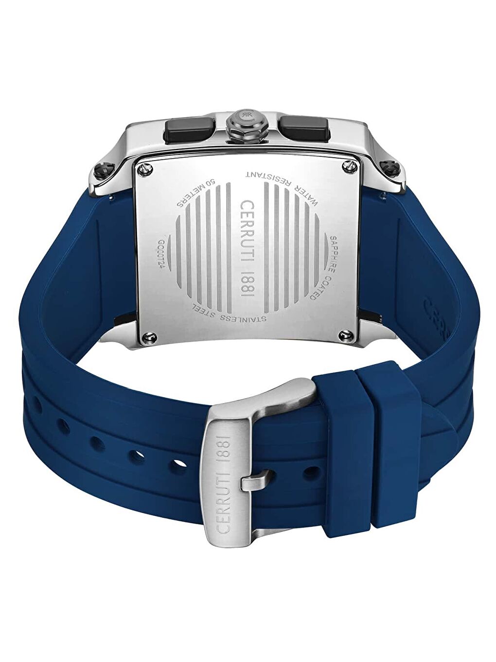 Lacivert Cerruti 1881 CIWGO0072402 Erkek Kol Saati-2