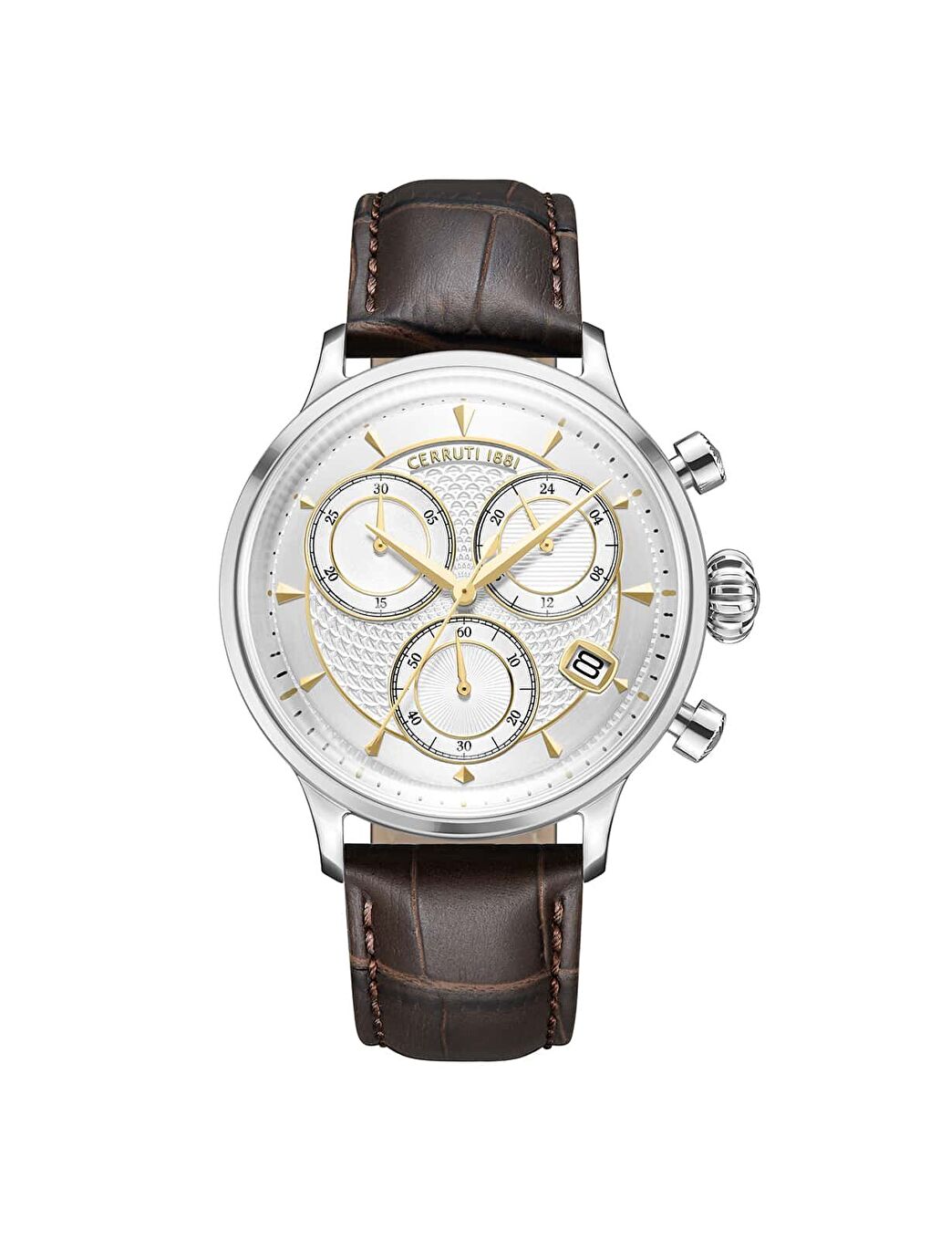 Kahverengi Cerruti 1881 CIWGC0073302 Erkek Kol Saati