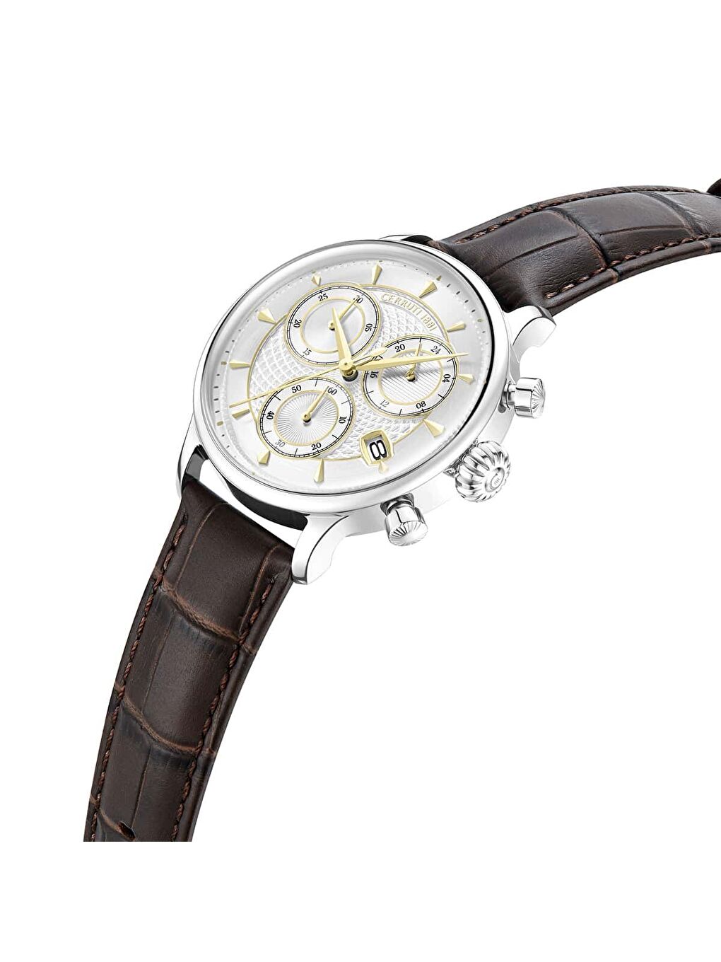 Kahverengi Cerruti 1881 CIWGC0073302 Erkek Kol Saati-1