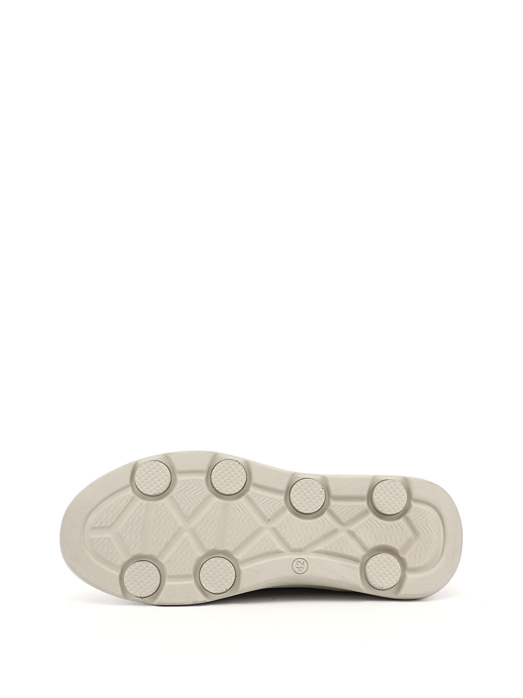 Bej Erkek VİZON Bağcıklı Hakiki Deri Comfort Sneaker-4