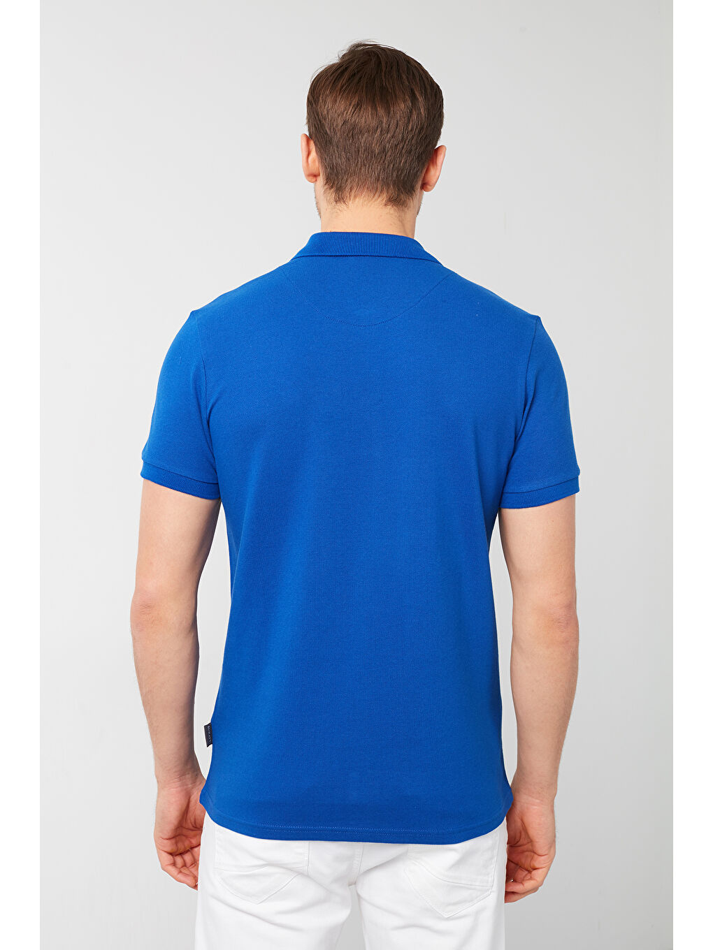 Siyah Pamuklu Regular Fit 3'lü Paket Polo Yaka Tişört 59029641527S3-4