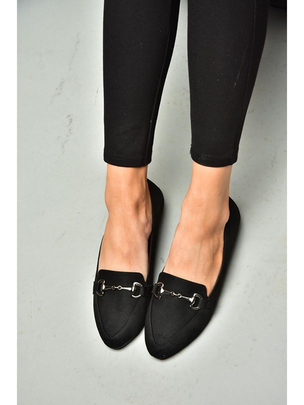 Siyah Kadın Babet Y290110002-2