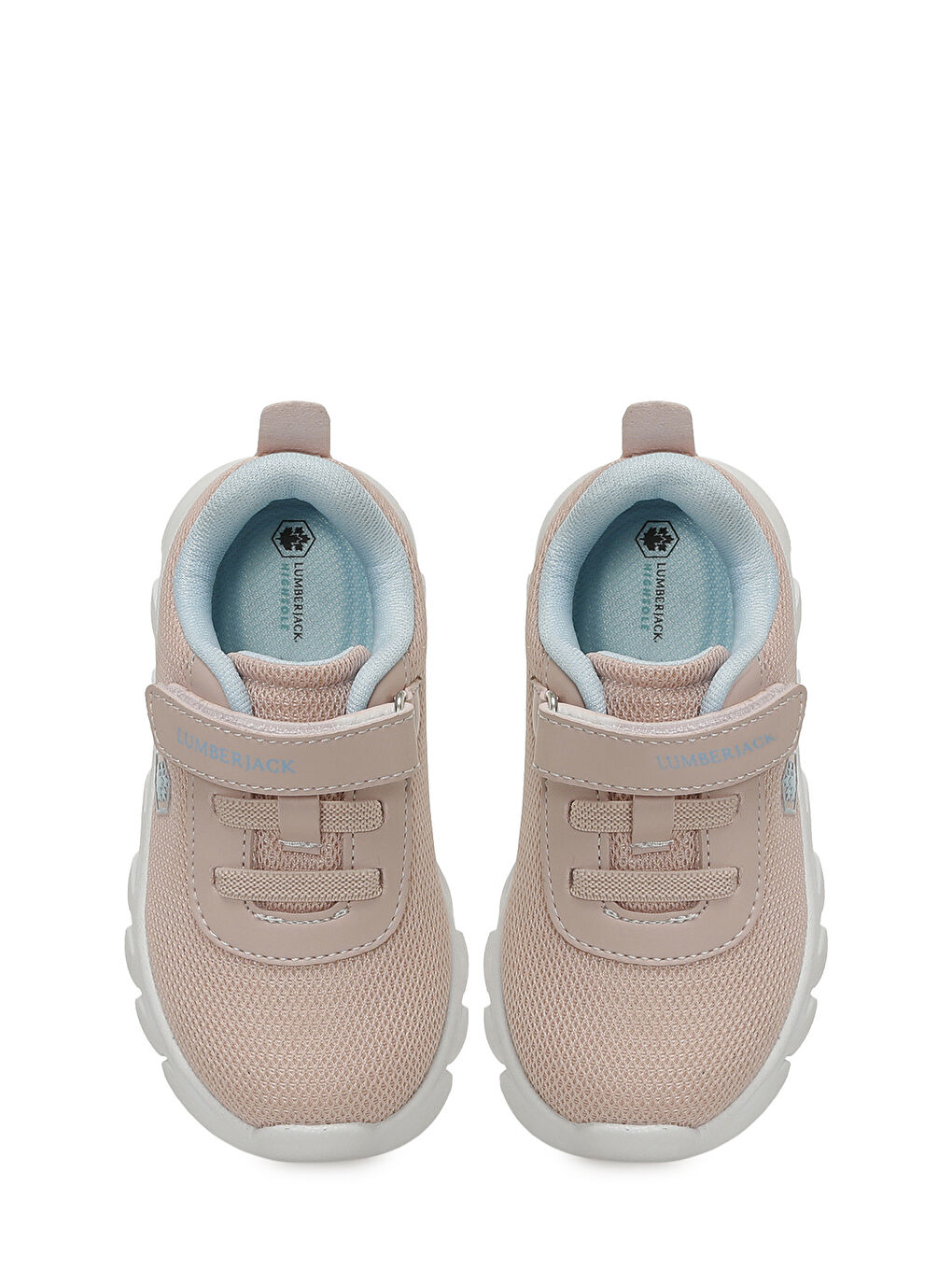 Pembe FIRST 6FX Pudra Kız Çocuk Spor Ayakkabı-3