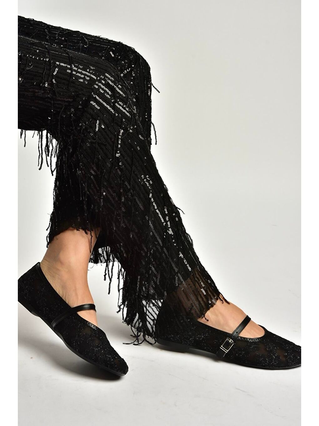 Siyah Kadın Babet Y726711415-2