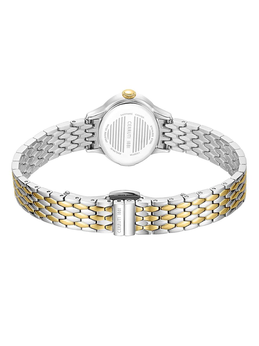 Sarı Cerruti 1881 CIWLG0073901 Kadın Kol Saati-2