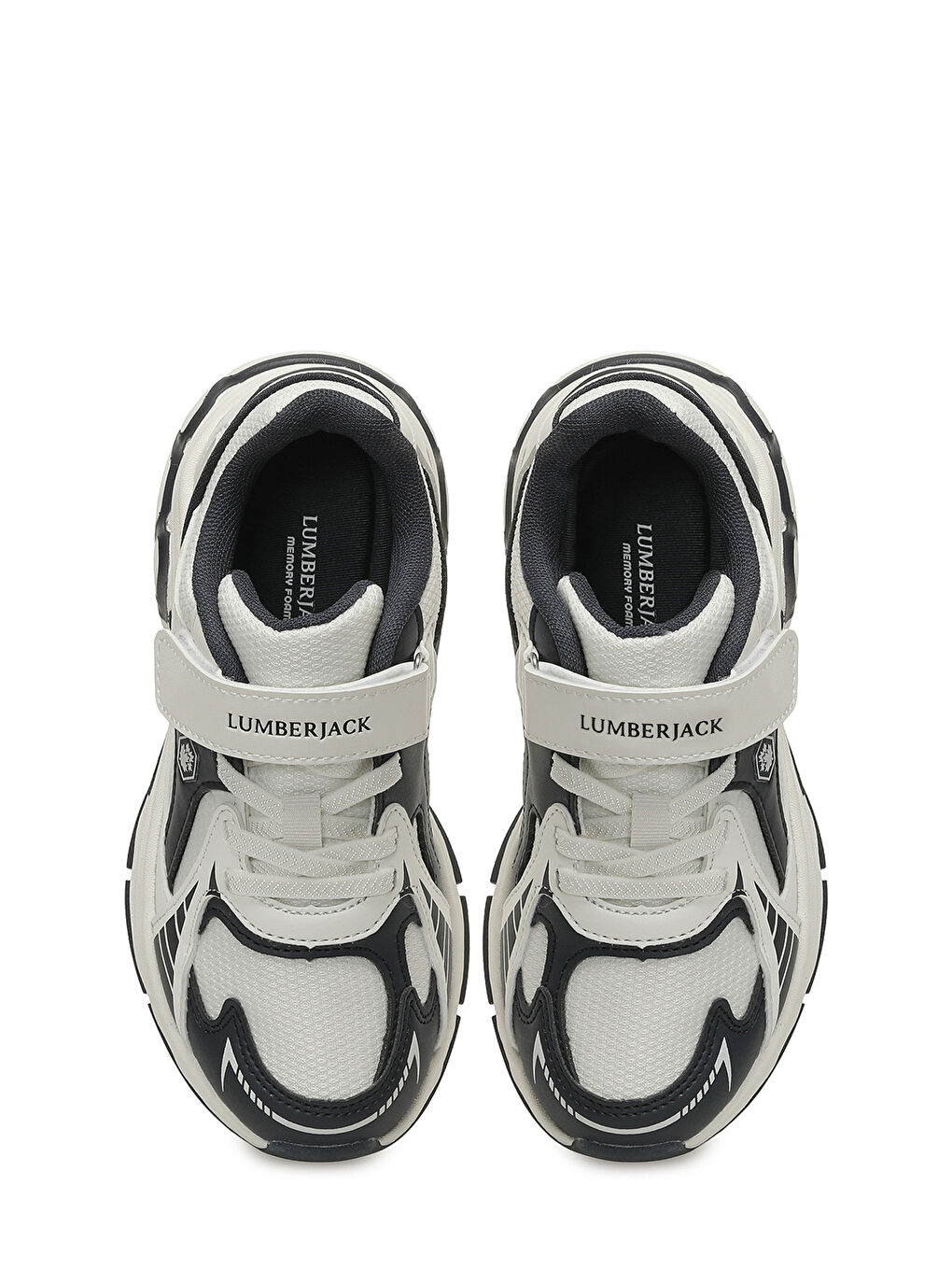 Lacivert REDEKA 6FX Beyaz Erkek Çocuk Spor Ayakkabı-3