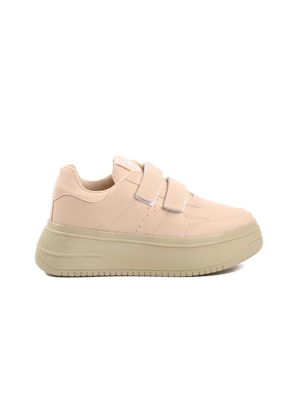 Bej Kalın Taban Kadın Sneaker Dnp-2106