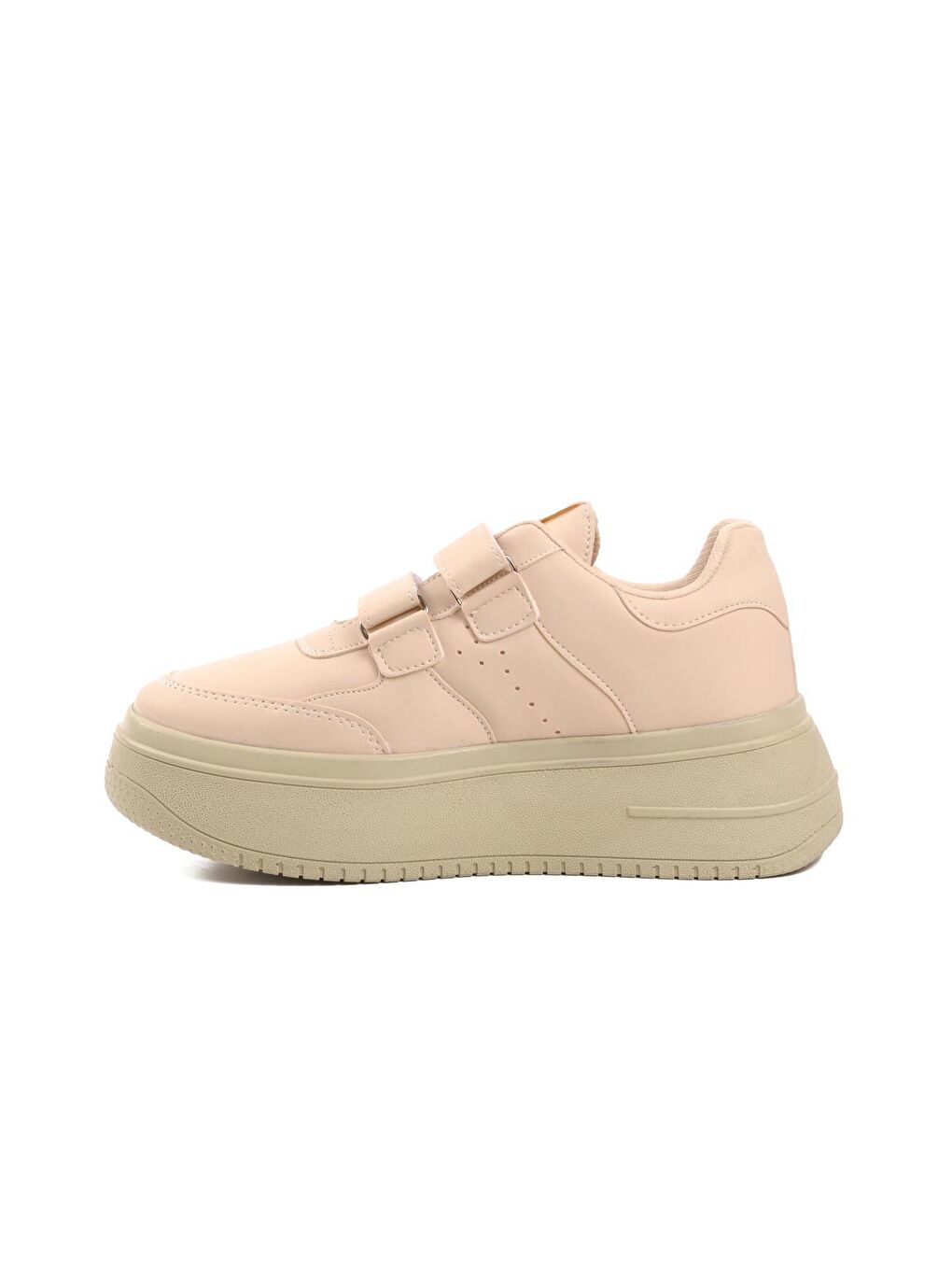 Bej Kalın Taban Kadın Sneaker Dnp-2106-1