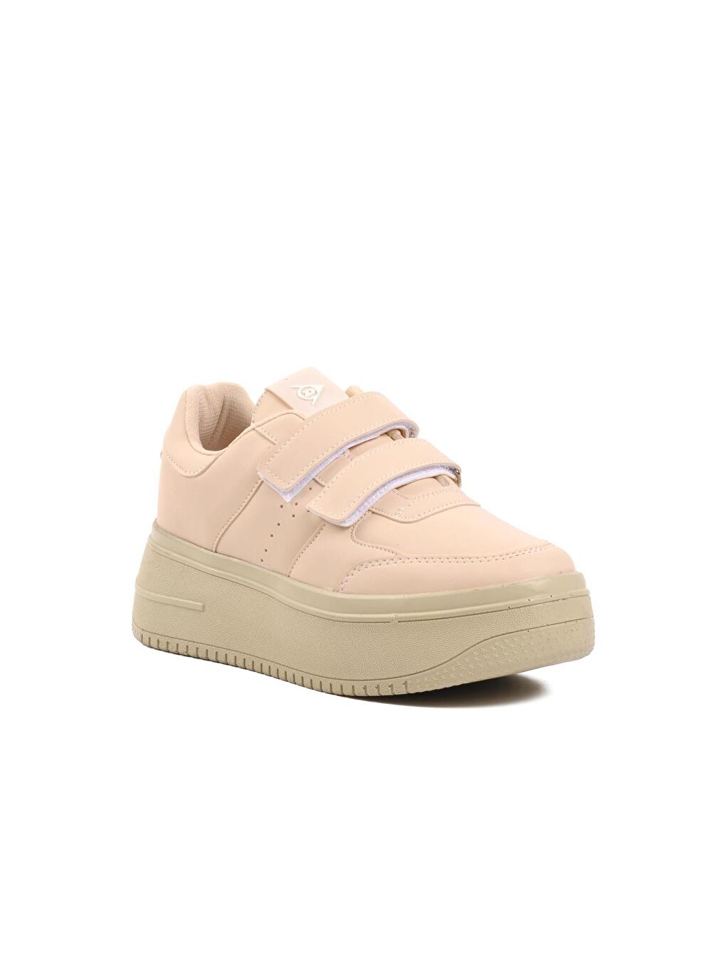 Bej Kalın Taban Kadın Sneaker Dnp-2106-2