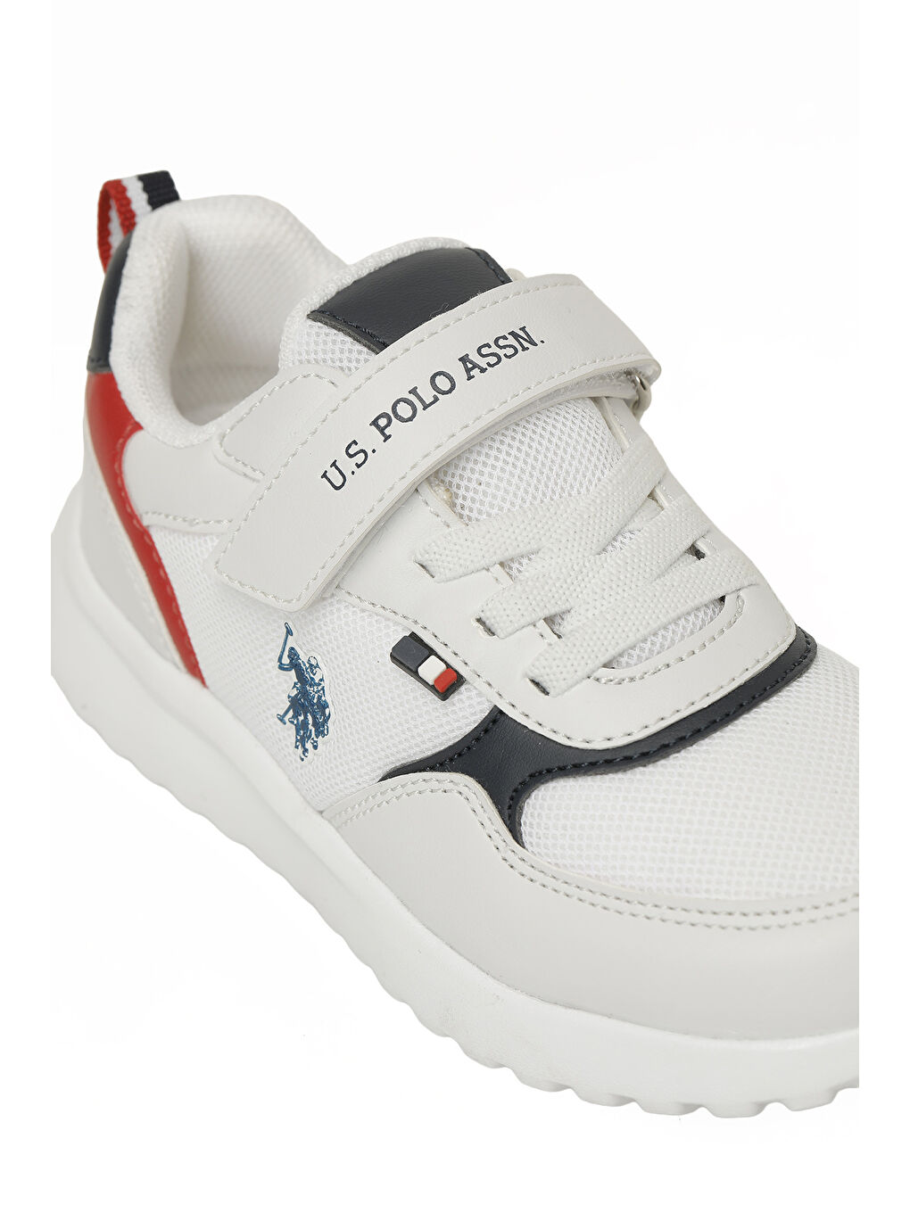 POSSE JR 6FX Beyaz Erkek Çocuk Sneaker-6