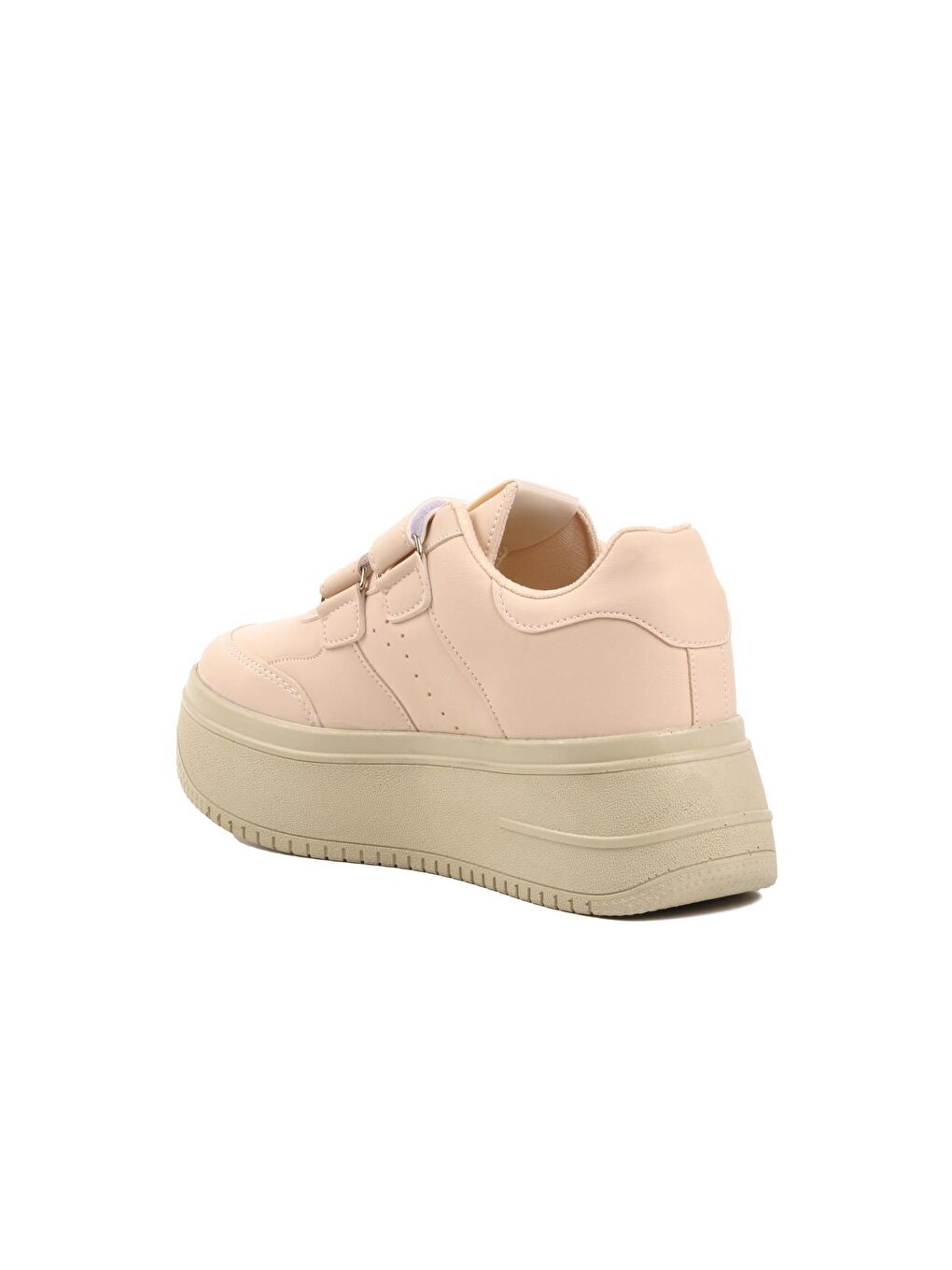 Bej Kalın Taban Kadın Sneaker Dnp-2106-3
