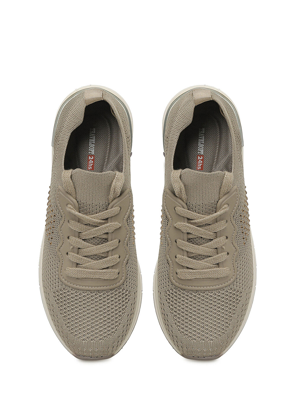 Bej TRV2791.Z5PR Vizon Kadın Comfort Ayakkabı-3