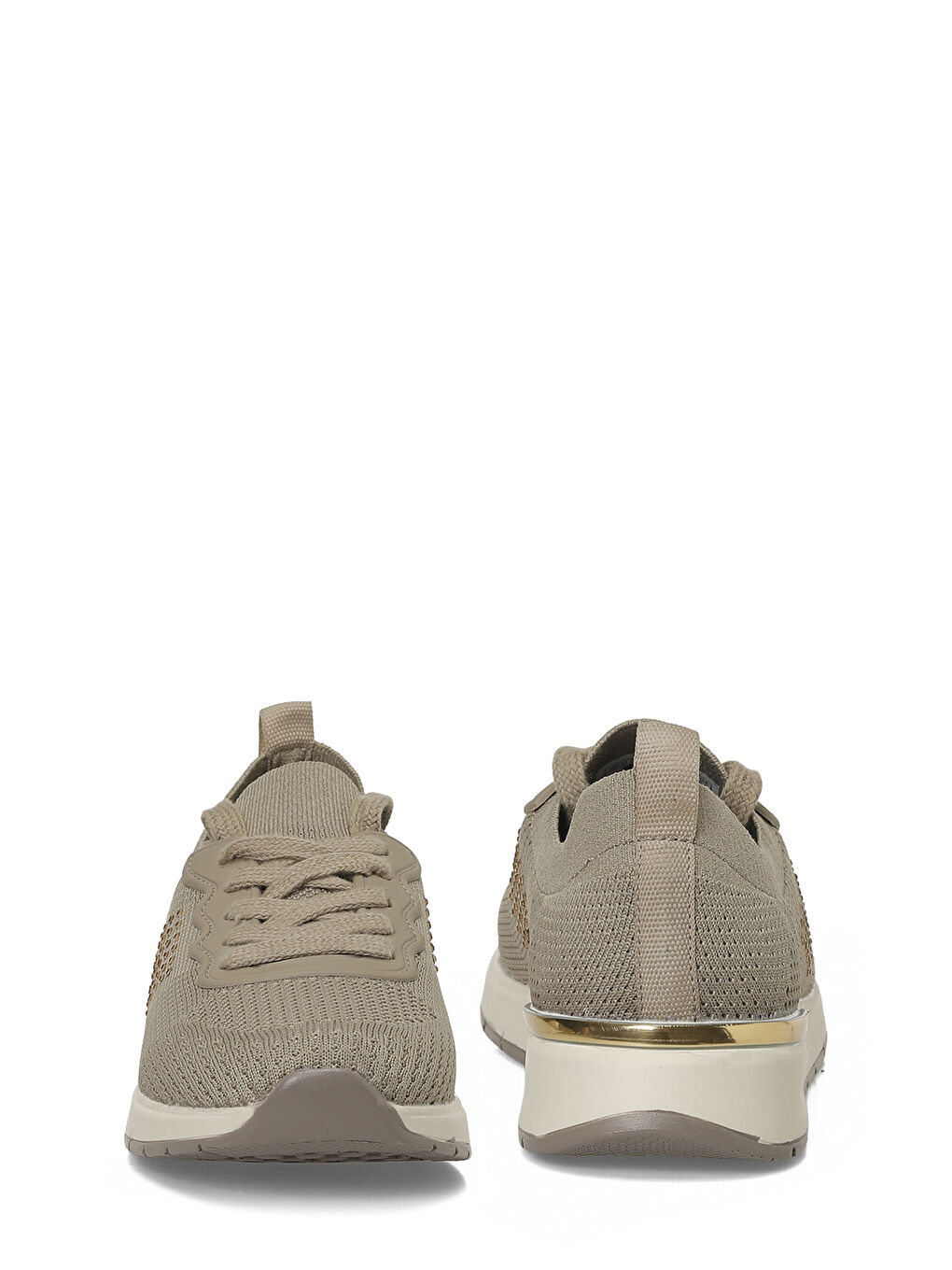 Bej TRV2791.Z5PR Vizon Kadın Comfort Ayakkabı-4