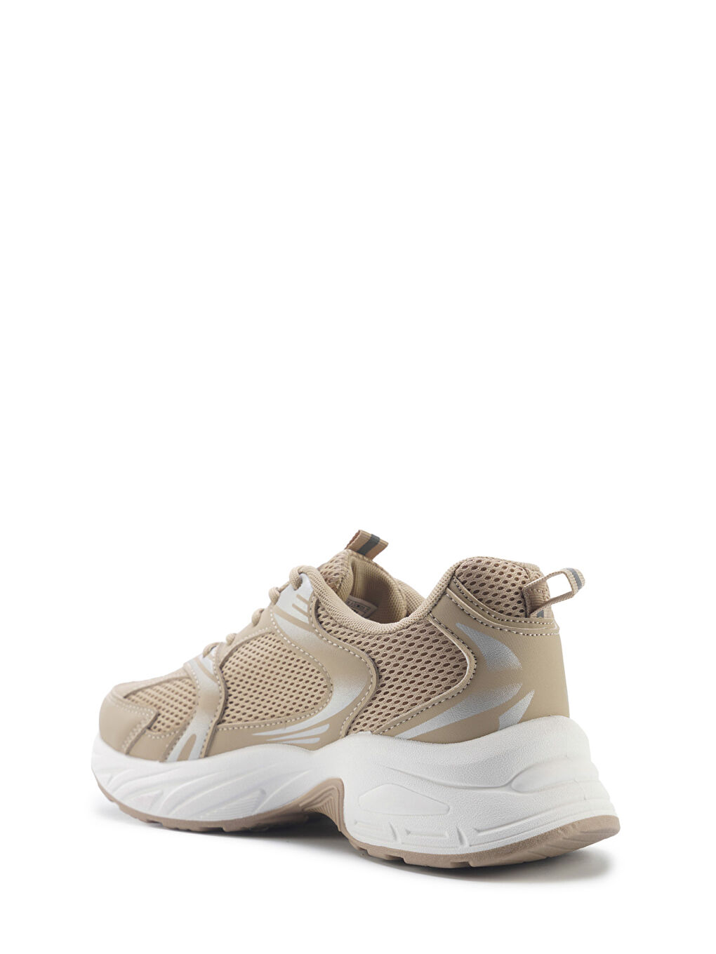 25S-003 5FX Bej Kadın Sneaker-2