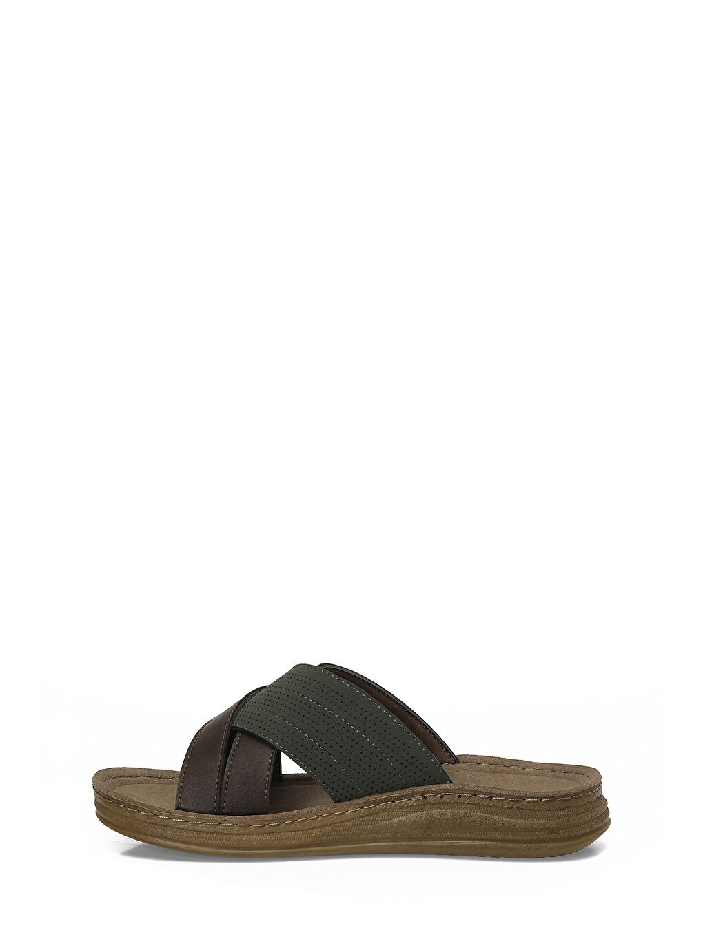 410025.M6FX Haki Erkek Terlik-2