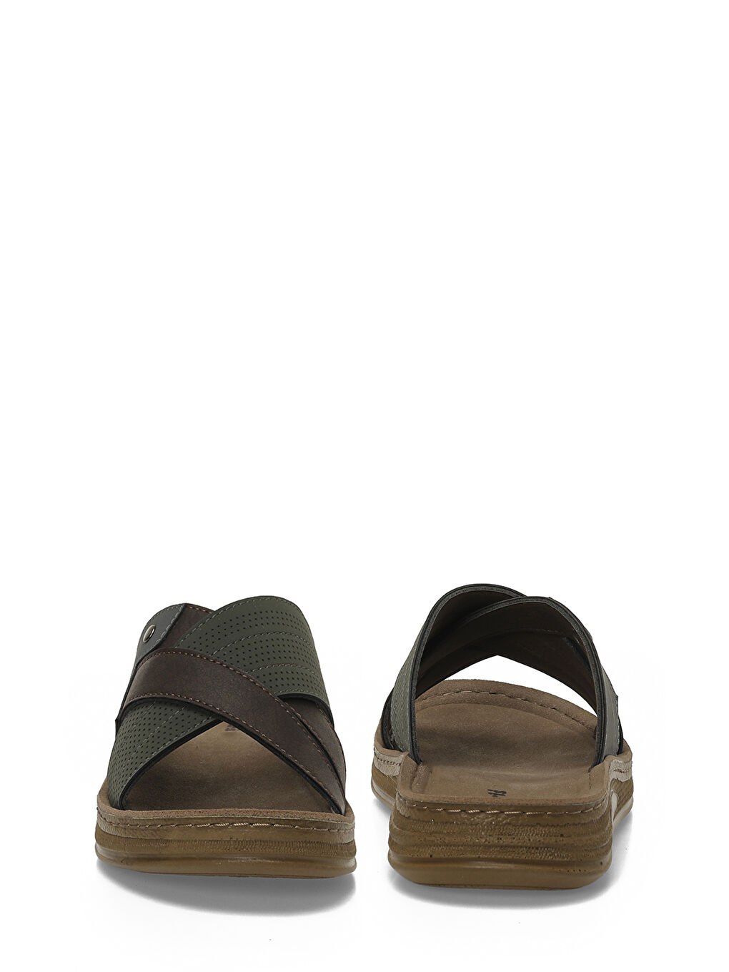 410025.M6FX Haki Erkek Terlik-4