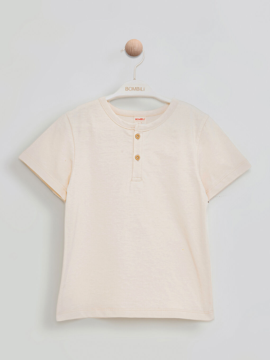 Kahverengi Erkek Çocuk 3'lü Takım 2-5 Yaş Camel-2