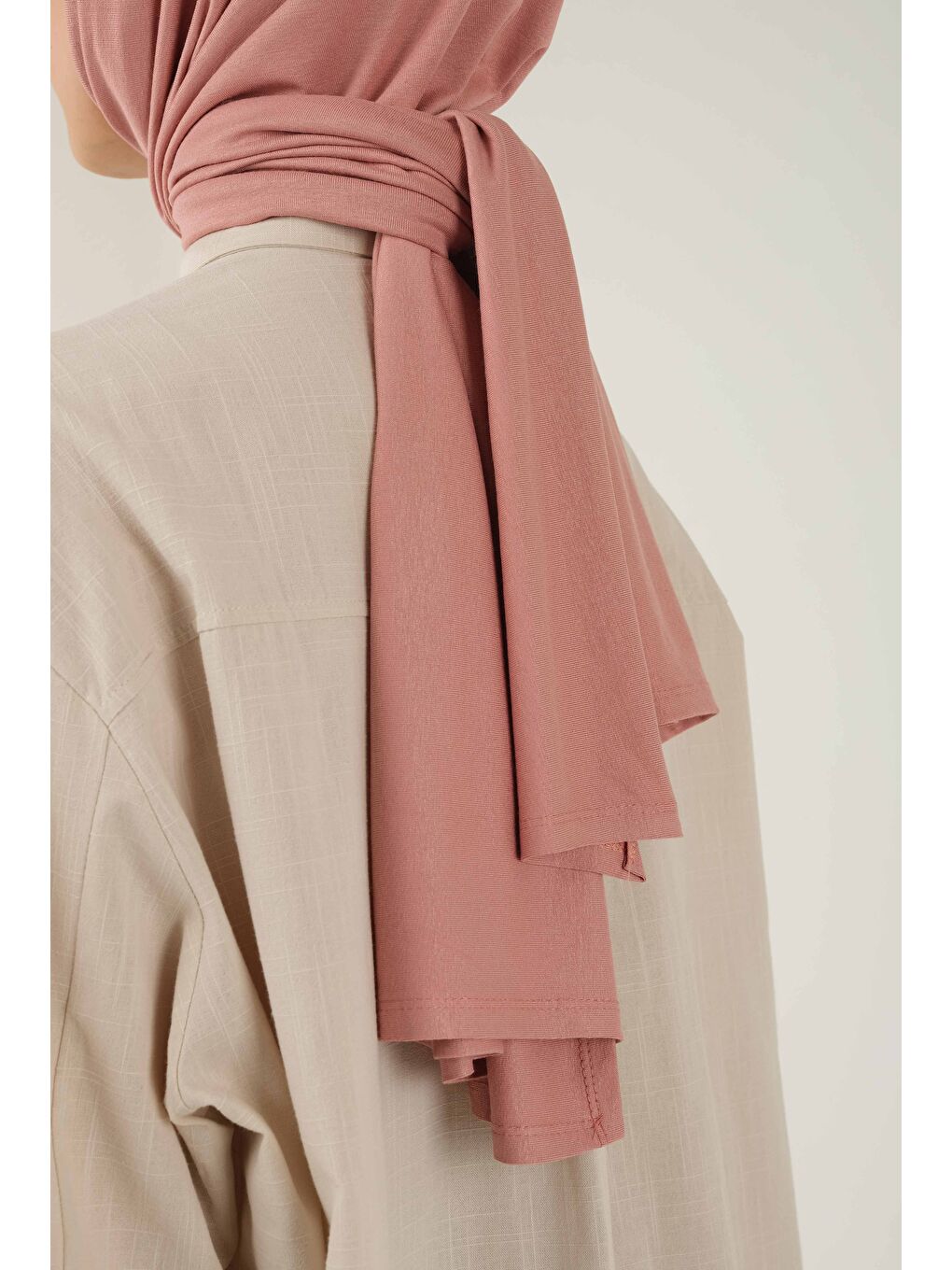 Penye Şal Soft Pembe-3