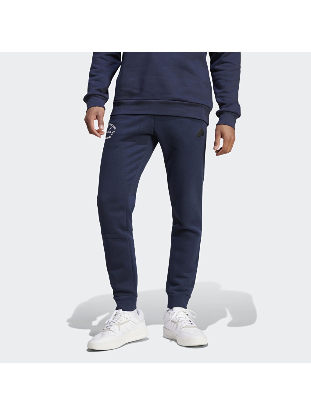 Adidas Lacivert Bl Fleece Gd Q3 Erkek Lacivert Eşofman Altı