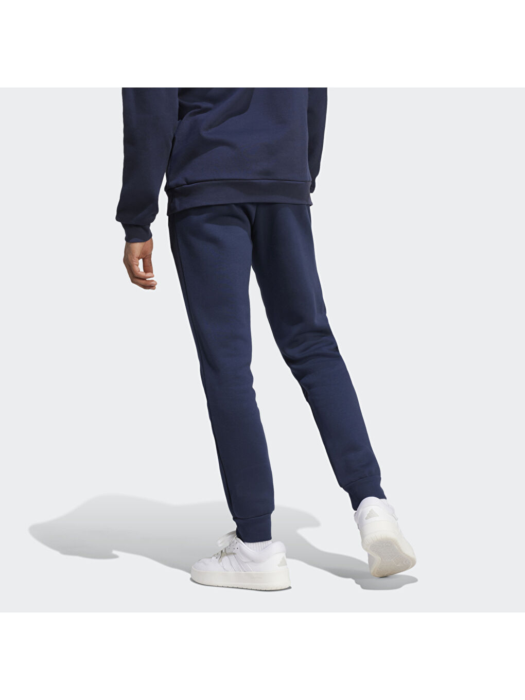 Adidas Lacivert Bl Fleece Gd Q3 Erkek Lacivert Eşofman Altı - 1