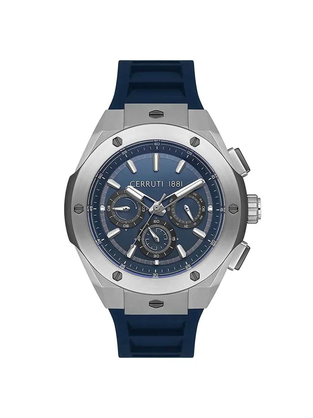 Lacivert Cerruti 1881 CIWGQ0085602 Erkek Kol Saati