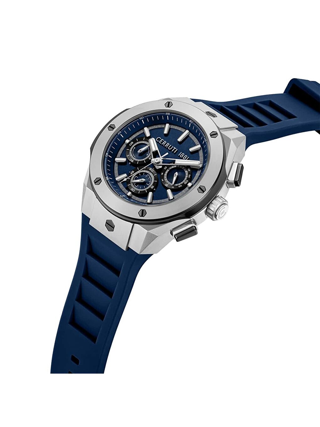 Lacivert Cerruti 1881 CIWGQ0085602 Erkek Kol Saati-1