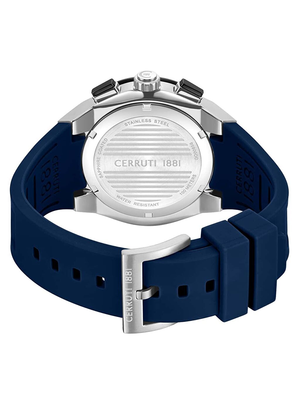 Lacivert Cerruti 1881 CIWGQ0085602 Erkek Kol Saati-2