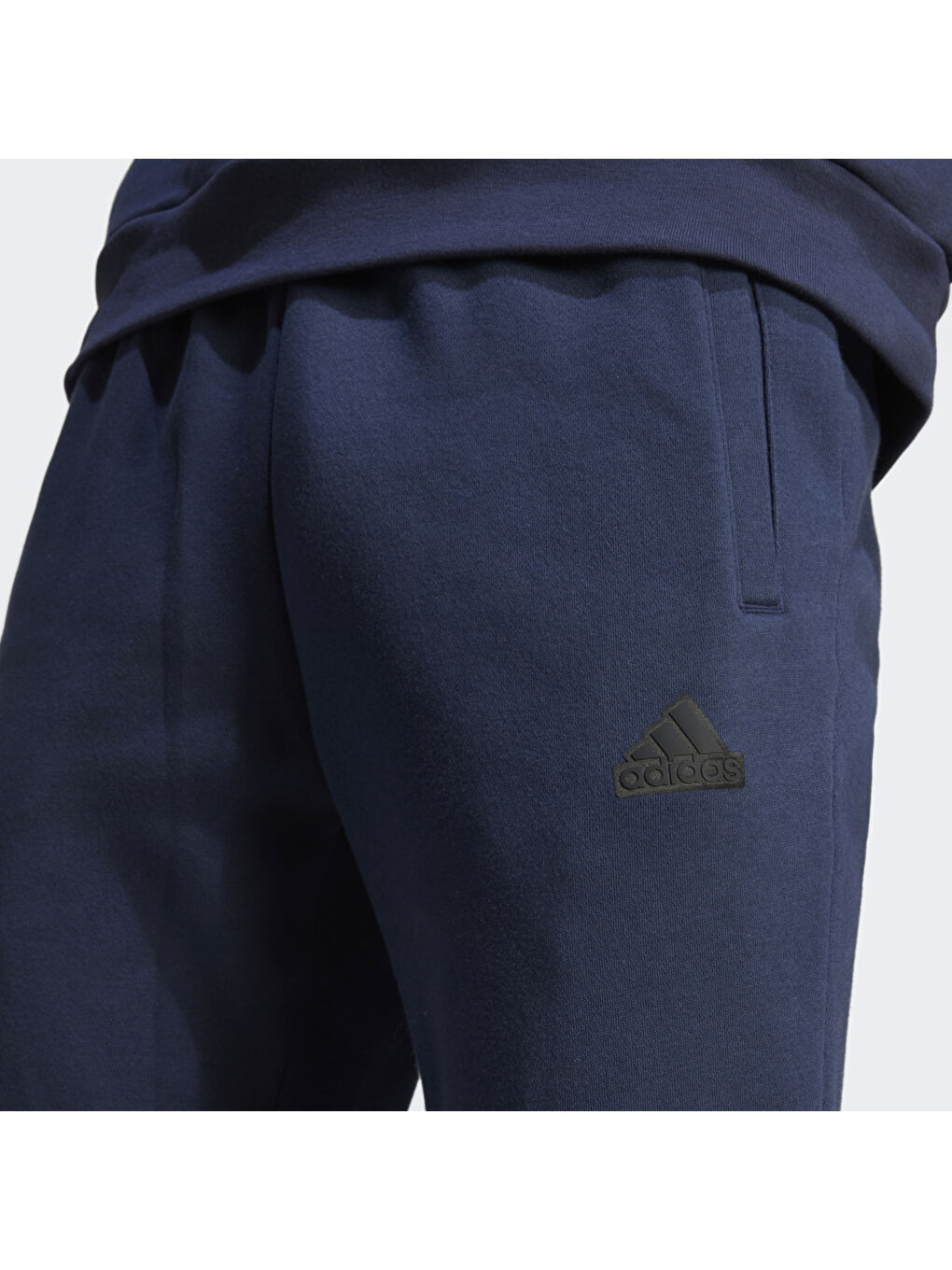 Adidas Lacivert Bl Fleece Gd Q3 Erkek Lacivert Eşofman Altı - 4