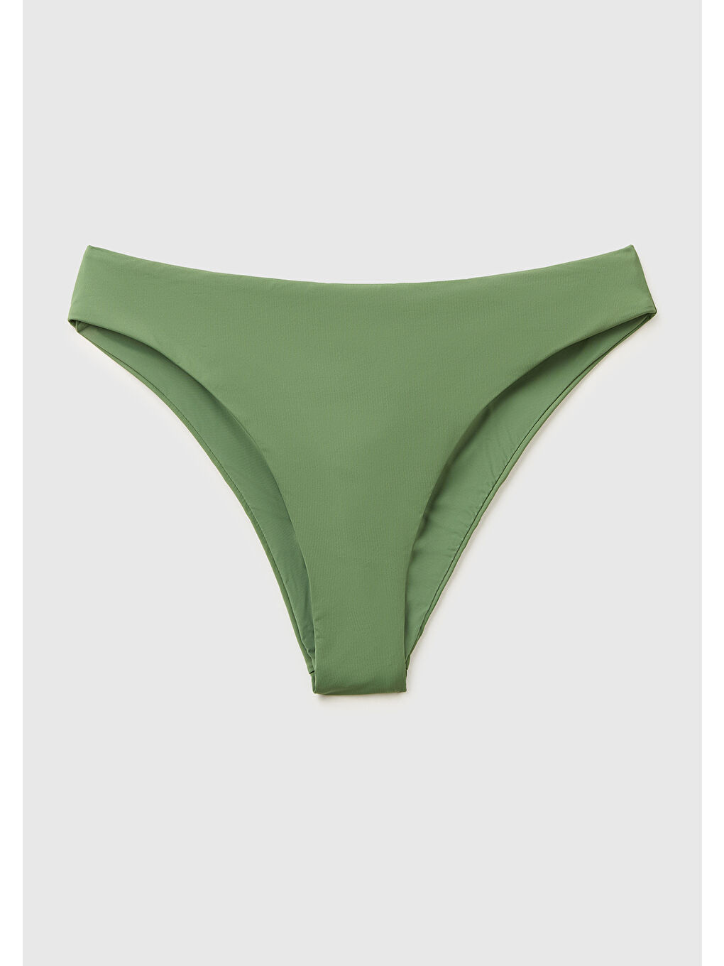 Kadın Yeşil Yüksek Bel Bikini Altı