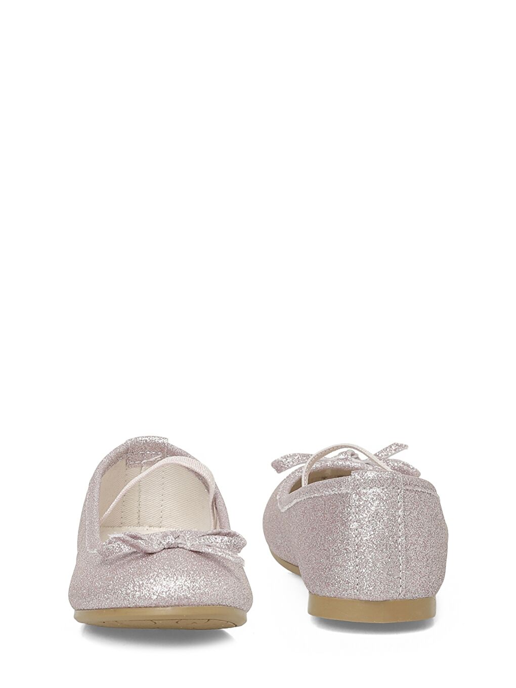 CIPRI.P6FX Pembe Kız Çocuk Babet-4