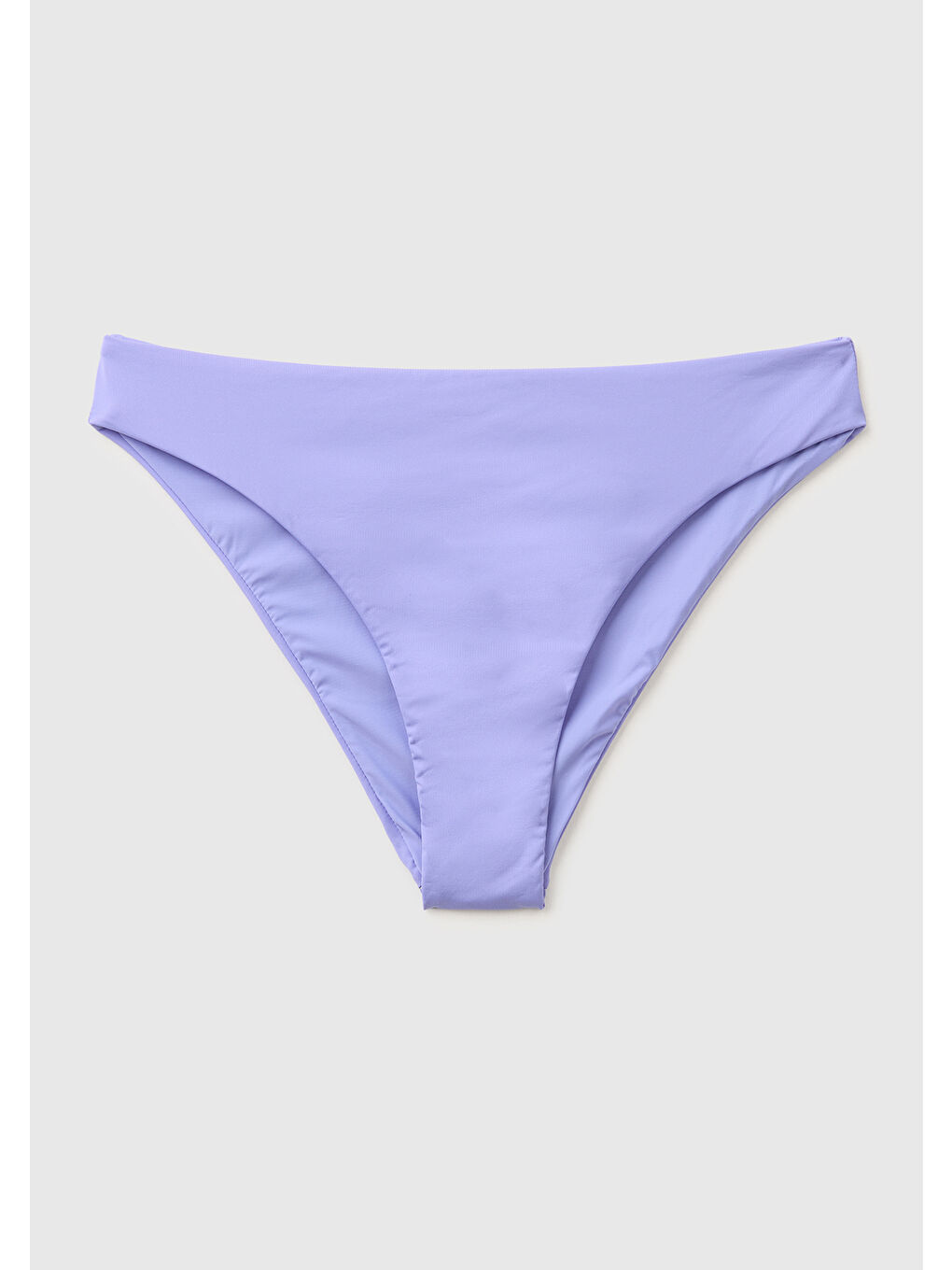 Kadın Lila Yüksek Bel Bikini Altı