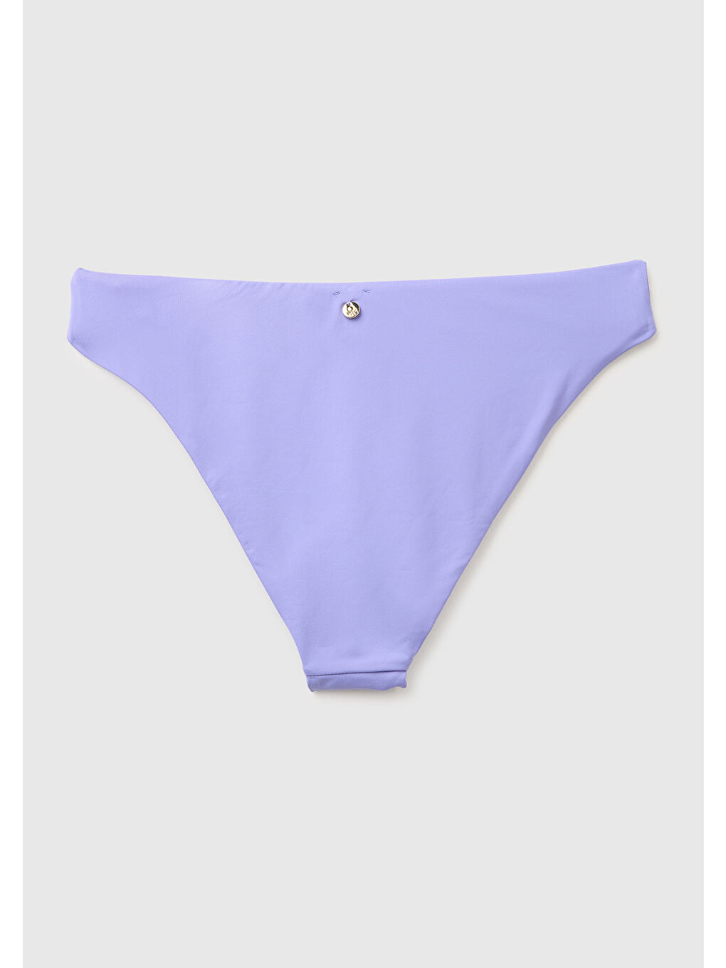 Kadın Lila Yüksek Bel Bikini Altı-1