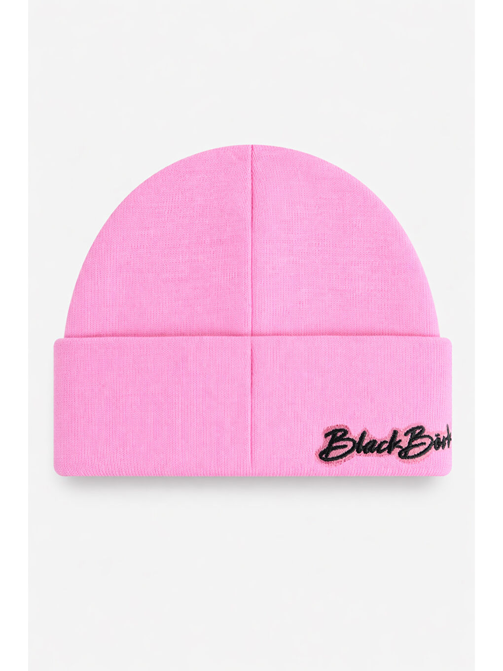 Panda Logolu Pembe Çocuk Bere-1