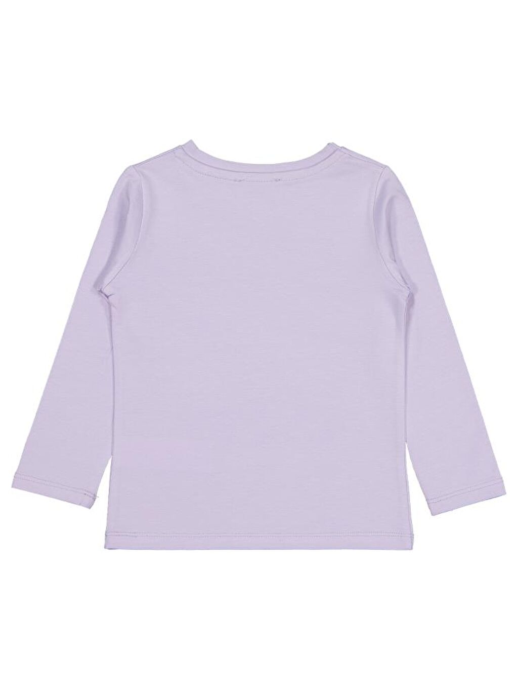 Girls Good Energy Clup Baskılı 2-5 Yaş Sweatshirt - Lila 3-4 Yaş-1