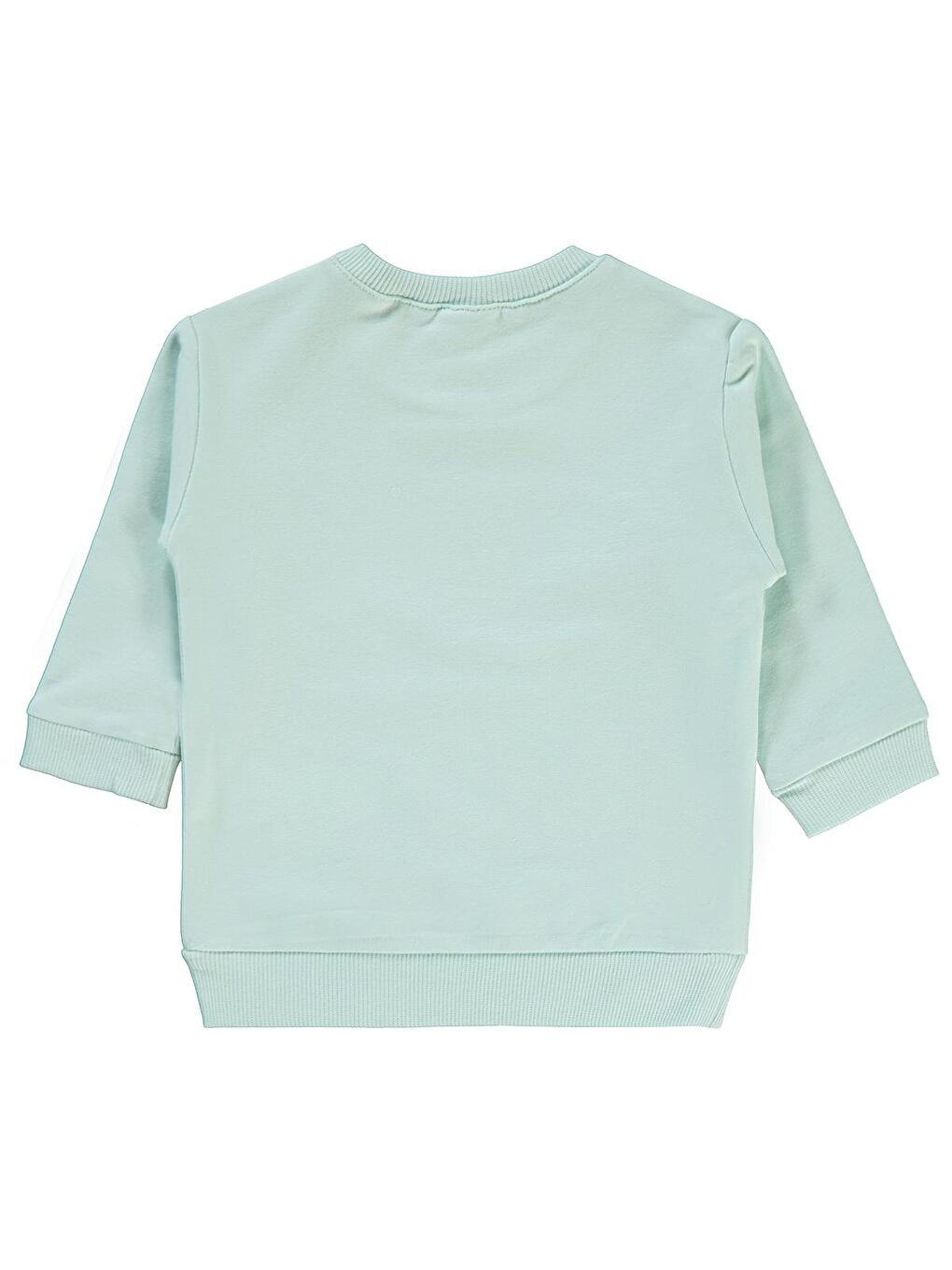 Civil Koyu Mint Yeşili Baby Kız Bebek Sweatshirt 6-18 Ay Mint - 1