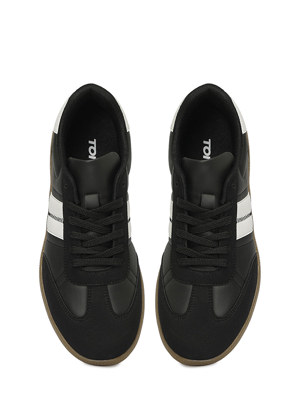 CONRAD 6FX Siyah Erkek Sneaker-3